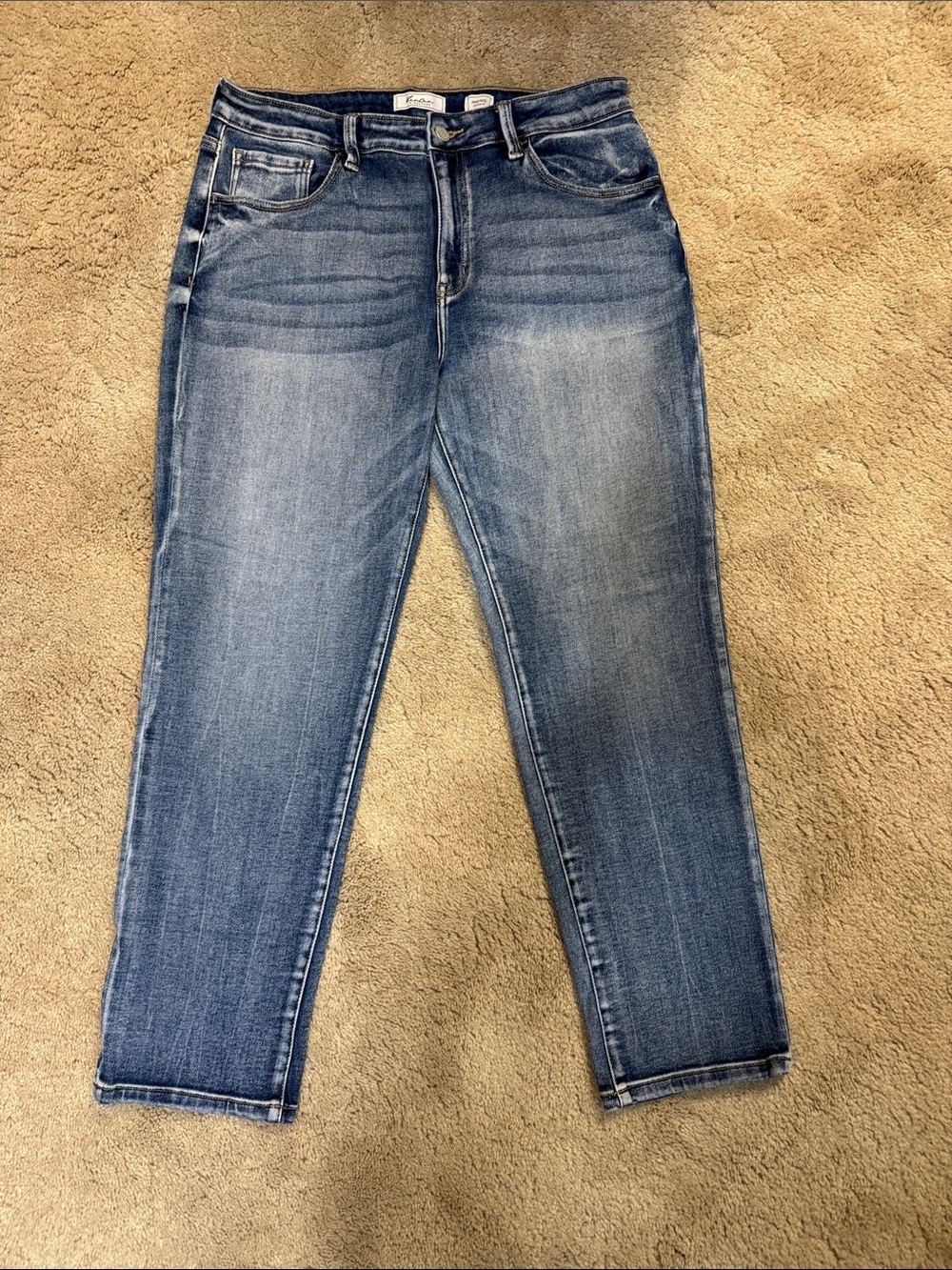 Kancan high rise relaxed fit jeans